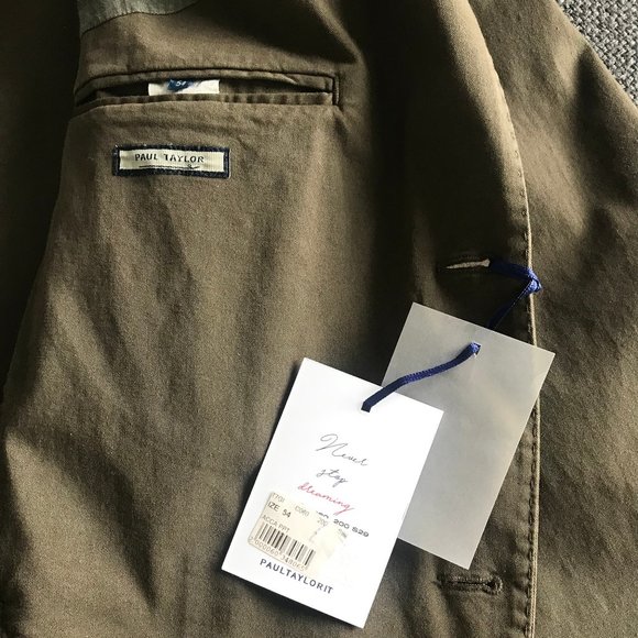 Cotton Jacket - Italian - Picture 5 of 5